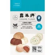 嘉禾牌 中筋粉心麵粉(1KG)