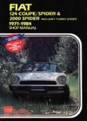 【三民網路書店】Fiat 124 Coupe / Spider & 2000 Spider Includes Turbo Spider 1971-1984 Shop Manual 作者：R. M. Clarke