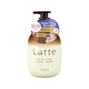 【Kracie 葵緹亞】ma&me Latte親子沐浴乳(490mL)