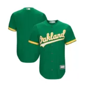 MLB Majestic 奧克蘭 運動家隊 Oakland Athletics 青年版 棒球衣 Youth Jersey