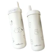 (店+)陶瓷內膽保溫保冷瓶 750ml |《 316不銹鋼杯 大象杯 粗吸管可吸珍珠 陶瓷塗層 保溫杯 保冷杯 保溫瓶 送禮 》