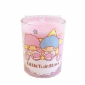 日本 kikilala 雙子星 玻璃杯 蠟燭杯