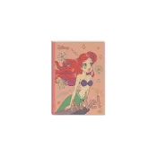 (店+)【Disney 迪士尼】迪士尼Disney 方格定頁筆記本 25K-小美人魚 墊腳石購物網