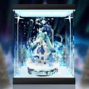 展示盒 亞克力展示盒 防塵盒 賞盒BOX APEX-TOYS 初音未來 星雪夜 壓克力展示盒