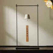 星光精品館 【日式風鈴】玻璃風鈴 風鈴掛飾 鐵藝風鈴架 和風裝飾 茶空間擺件 民宿裝飾 玄關掛飾 陽臺掛飾 清涼悅耳 夏日必備