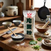 【象象媽咪】日本King foods 王印片栗粉 200g 片栗粉 馬鈴薯澱粉 太白粉 日本片栗粉 調味粉