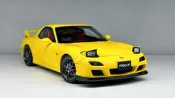限時下殺pm 1/18 馬自達rx7 薄胎改裝 本胎適用於pm原廠rx7輪轂，更換薄胎，效果實拍，標價僅為輪臺價格，代改