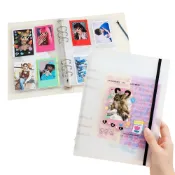 (店+)【日創生活】6孔 A5活頁夾 追星卡冊 活頁卡冊 小卡本 相簿 相冊 相片本 卡冊內頁 拍立得相冊 理財收納本