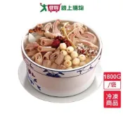 饗城四神豬腸豬肚湯1800g/袋【愛買冷凍】