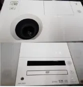 出清二手EPSON 液晶投影機EMP-TWD3(初步測試CD可以使用但投影因燈泡顯示更換燈當測試零件機)