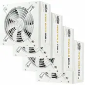 米特3C數位–酷碼 MWE Gold V3 ATX3.1 白色金牌直出線電供 550W/650W/750W/850W