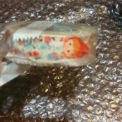 E 加藤真治 小紅帽 紙膠帶