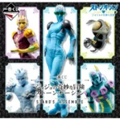 全新現貨 🇯🇵日版 一番賞 E賞 怒海DD  怒海潛將 JOJO 的奇妙冒險 石之海 石之自由 空條承太郎 公仔