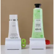 佳佳玩具 --- 擠牙膏神器 手動旋轉擠牙膏器 自動擠牙膏 軟管殼皆可使用 軟管擠壓器 擠牙膏座 牙膏夾