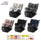 Britax Römer Dualfix PRO 0-4歲 ISOFIX汽車安全座椅｜360度旋轉汽座 isofix汽座