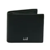 Dunhill 登喜路燙金logo男士雙折防刮皮夾18F2320CA001R(限量現貨) 【 菲尼斯 國際精品 ★初秋極享】