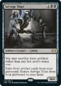 Salvage Titan / 廢品泰坦【2XM R】