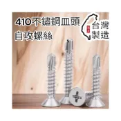 (店+)白鐵皿頭自攻螺絲 平頭螺絲 十字 沙拉頭螺絲 鑽尾螺絲 不銹鋼 鋁門螺絲