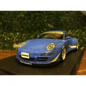 (店+)1/18 Ignition RWB Porsche 911 (997) Blue IG3256【MGM】