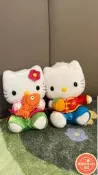 [樂福]麥當勞絕版HelloKitty情侶結婚款一對，中古收藏