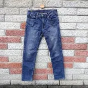 levis 502 Taper 二手牛仔褲-正品/彈性 -(levis 29507-0053)-W31 L32