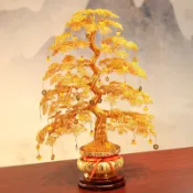🔥手工鋁線編織金錢樹🔥  銅絲髮財樹 招財樹 鋁線 發財樹 手工藝品成品 開業 送禮大擺件  搖錢樹 招財擺飾 風水擺件