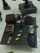 限時下殺1/6兵人三國配件古代秦國酒杯酒樽鼎玉璽國璽面具書簡燭臺劍架