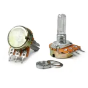 庫存不用等-【B10K】-W1399-1212.2 WH148單聯電位器B100K可調B5K電阻B50K/B10K音量現