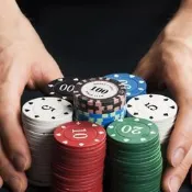 【熱賣】籌碼玩麻將游戲代幣塑料籌碼牌子加厚塑料幣籌碼幣棋牌室專用
