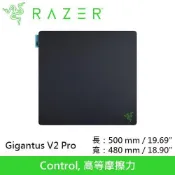 Razer 雷蛇 Gigantus V2 Pro Control 巨甲蟲 滑鼠墊 L 