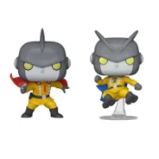 【墊腳石】【FUNKO】POP 七龍珠超-Gamma 1/Gamma 2