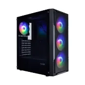 【技嘉平台】R5六核GeForce RTX 3050{雷影刃7H5C}電競電腦(R5-5600X/A520/16G/1TB)