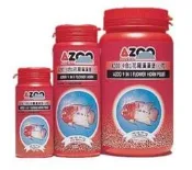 《魚趣館》愛族AZOO 9合1花羅漢漢堡(小粒) 385g/900ml