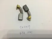 （億展工具）日立h41用 非原廠 電錘用碳刷 水泥攪拌機碳刷