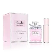 【Dior 迪奧】花漾迪奧淡香水 100ml+隨身瓶10ML 禮盒(新版)