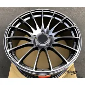 【惡駒輪業】全新鋁圈 經銷 XXR 550 18吋 5孔114.3 5孔108 5孔112 8.5J 鈦銀色 (含安裝)