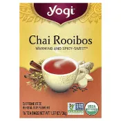 【iHerb】約琪, 南非博士茶印度茶，無咖啡萃取，16 茶包，1.27 盎司（36 克）
