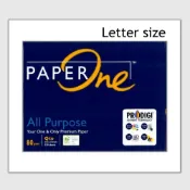 (店+)【PaperOne】★Paper One 影印紙 美規 LS 80磅 500張 Letter Size 80G PaperOne 80GSM