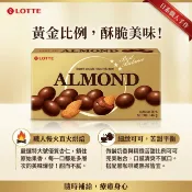 台灣現貨 快出 韓國 Lotte 樂天 杏仁巧克力球 韓國杏仁果 零食 巧克力