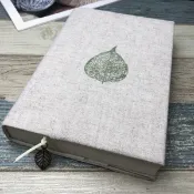 🔥臺灣熱賣 免運🔥書皮手工布藝書套書衣書本保護套布面書封套封皮書皮