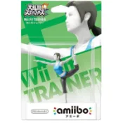 【墊腳石】【amiibo】Wii Fit教練 (任天堂明星大亂鬥系列)
