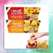 Mizzi Nacho, 醬汁組合包 / 奶酪 / 莎莎醬 (93-95g) 來自韓國