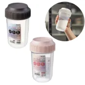 (店+)【inomata】日本製 運動搖搖杯 400ml 乳清蛋白專用杯 健身杯 奶昔杯 乳清蛋白杯