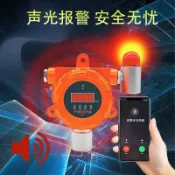 紫菀百貨店 【可偵測氣體】獨立式氣體警報器 氧氣 氫氣 氨氣 工業級儀器 泄漏濃度偵測 安全監測