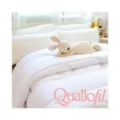 【JENNY SILK 蓁妮絲生活館】英威達Quallofil杜邦可水洗七孔被(雙人6 x 7/棉被/冬被)
