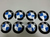 【B&M 原廠精品】BMW 全車系  正原廠  方向盤標誌 貼紙  (現貨)