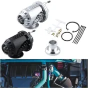 Super SQV 排氣閥 4 BOV Turbo 適用於 HKS JDM 通用鋁 SQV4 Bov Turbo 排氣閥
