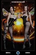 SUPER DUCK 幻想格鬥女神性感蜜蜂裝 SET072AB 兩款