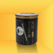 (店+)【一品川流】日本製 SANYO 黑360度耳扒+紙軸棉花棒-100支入x3罐