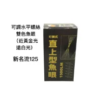 【安德魯ANDREW】新名流125 直上魚眼LED機車大燈 雙色可調水平螺絲 | 台中采鑽公司貨